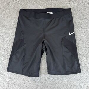 NIKE Pro Hypercool Women's 8.0" Compression Run Shorts-Black 830588-010 Size‎ Xl